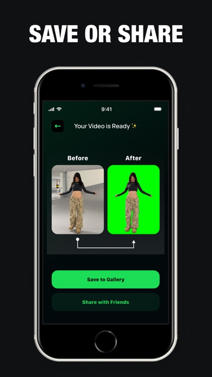 Video Background Remover AI