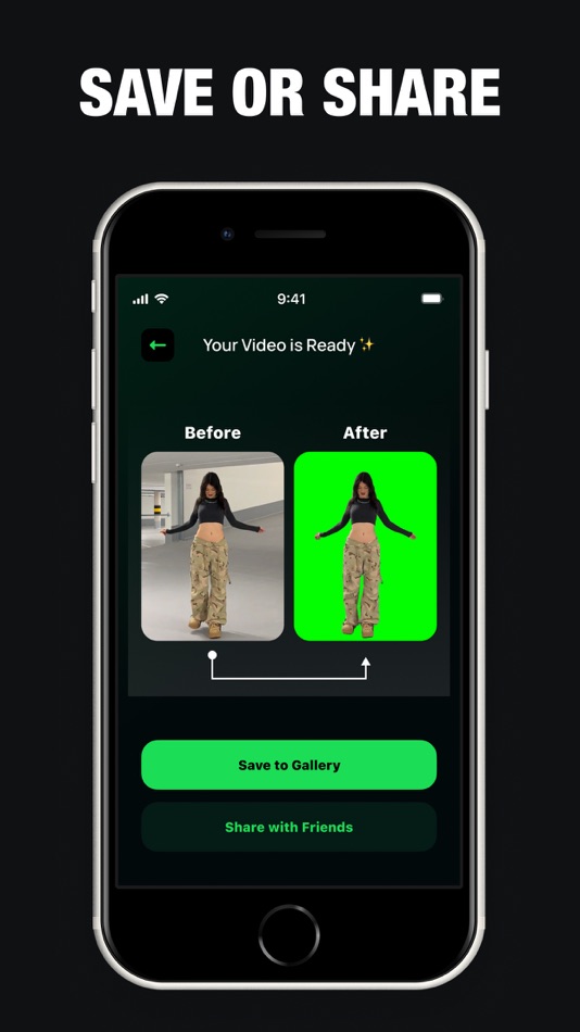 #3. Video Background Remover AI (iOS) 由: Tair Olzhasev