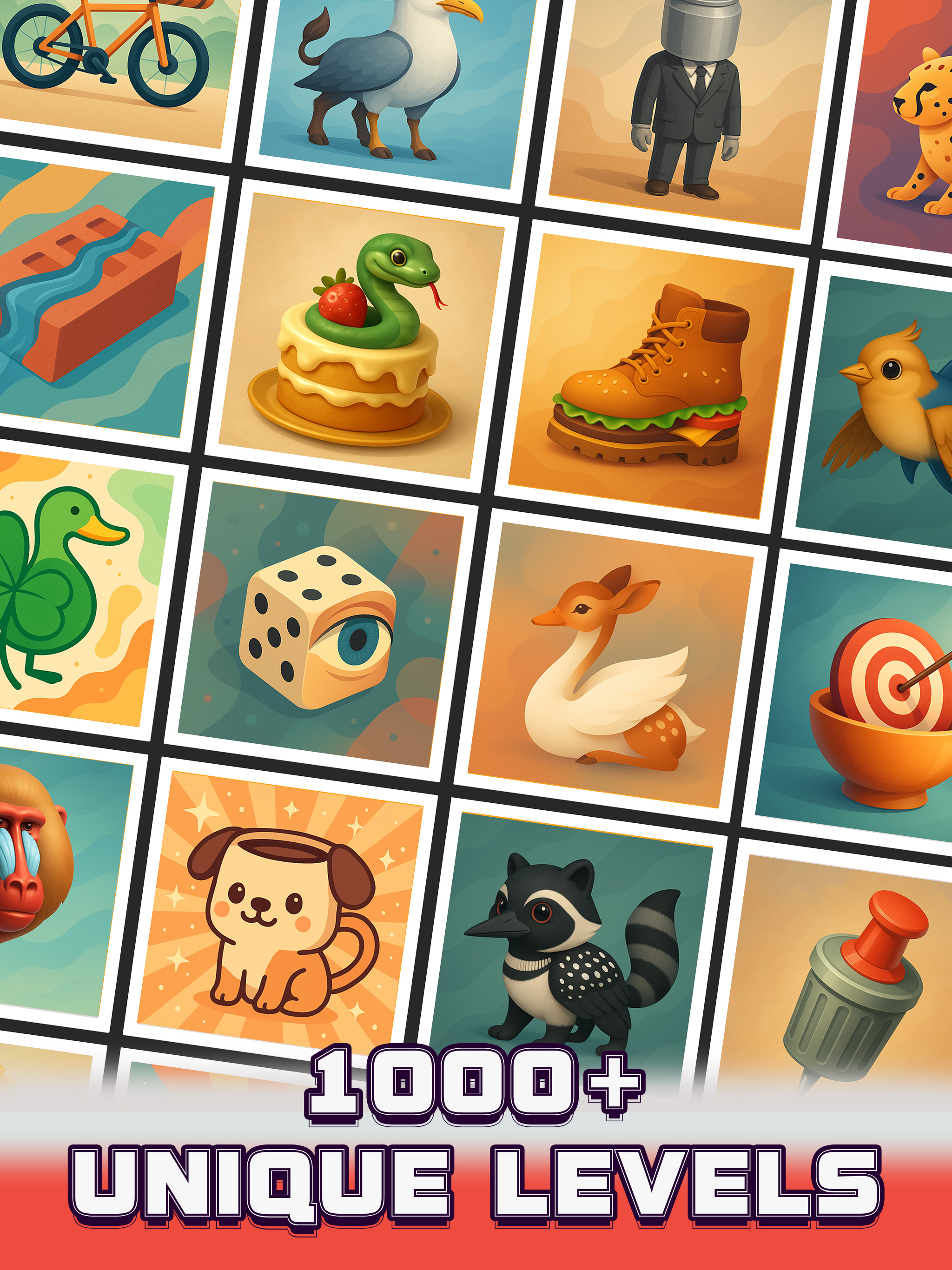 Guess Mess: Word Challenge