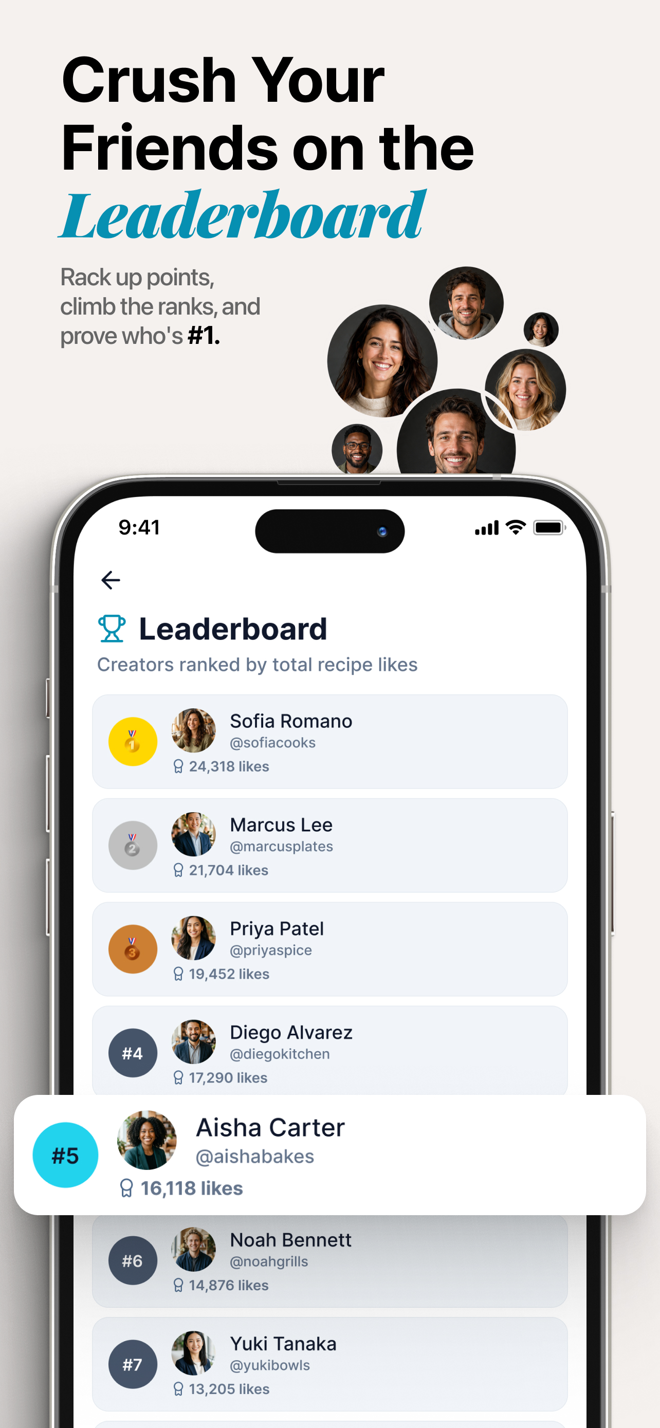 TasteLabs screenshot 5
