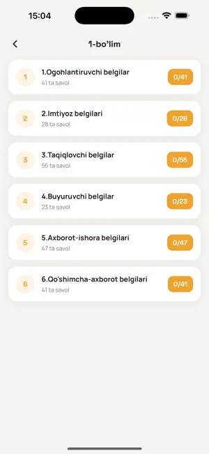 Avtotest Tayyorlov screenshot 2