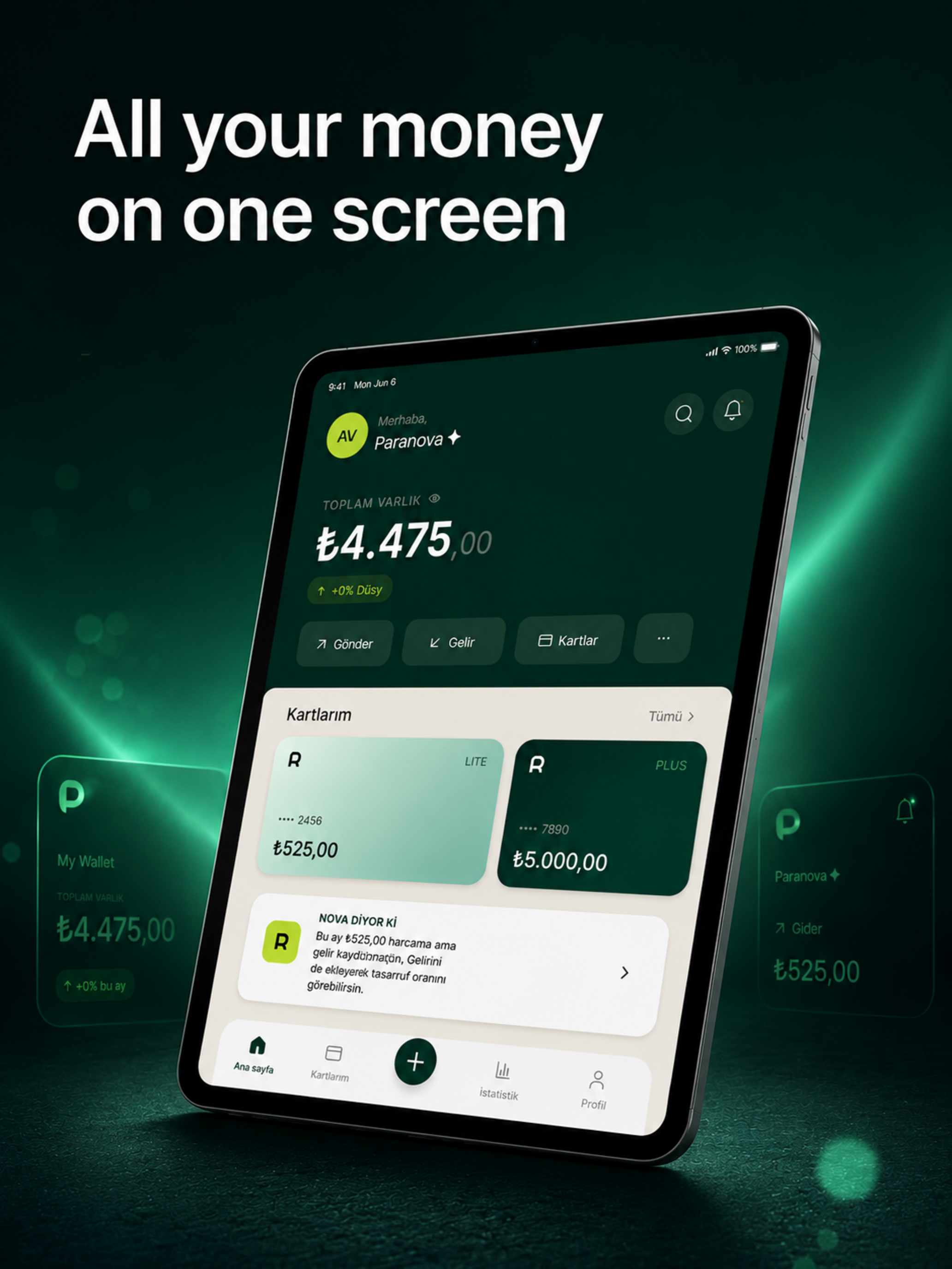 Paranova: Budget & Expenses screenshot 5