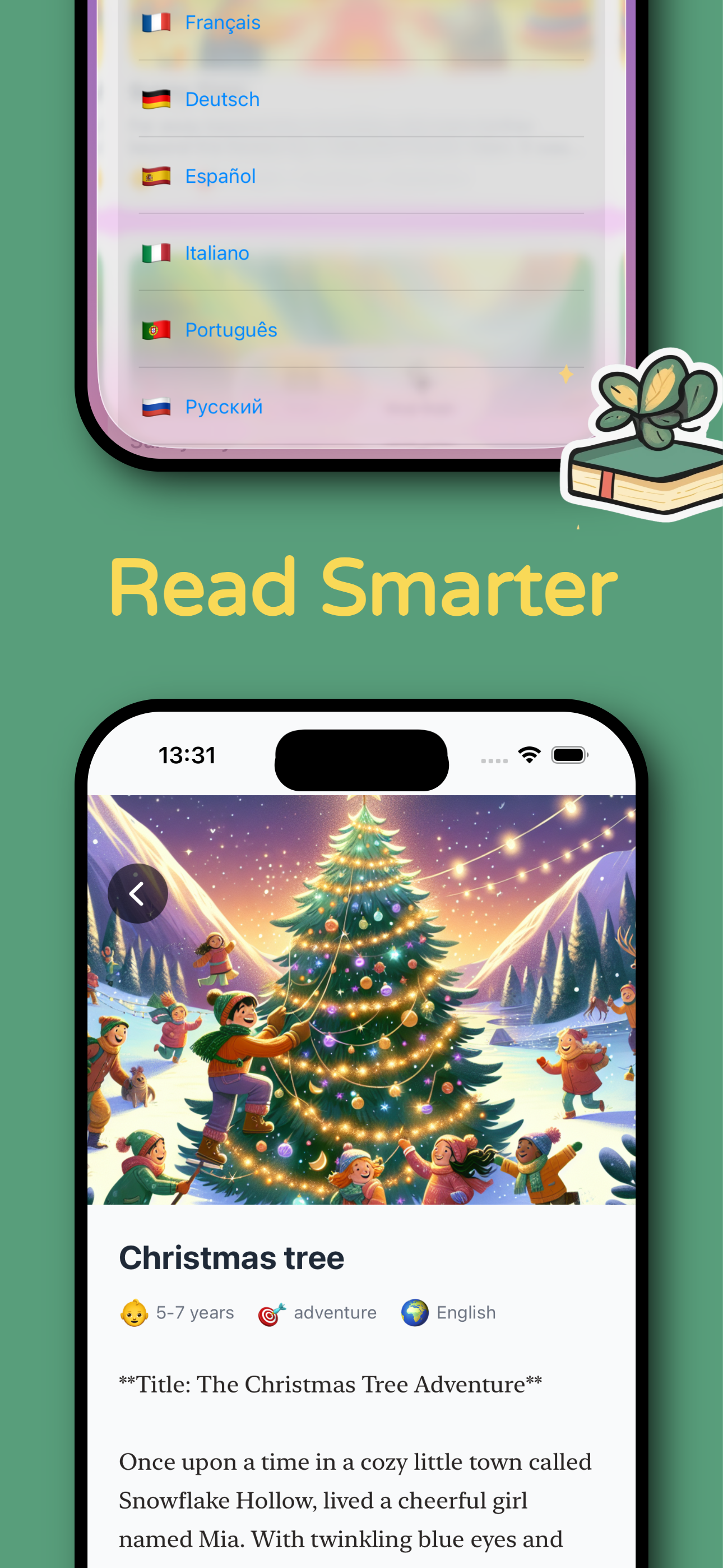 MagicTales: AI Stories