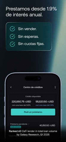 Nexo: Buy Bitcoin & Crypto iPhone screenshot 4
