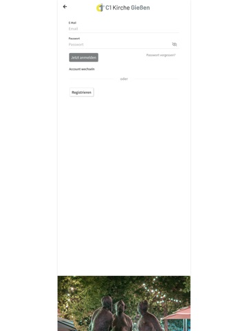 C1 Kirche Gießen iPad screenshot