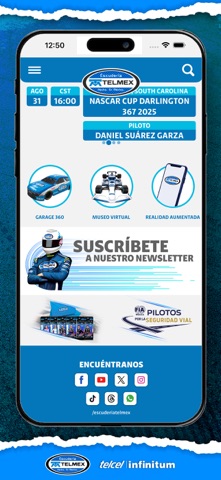 Escudería TELMEX screenshot