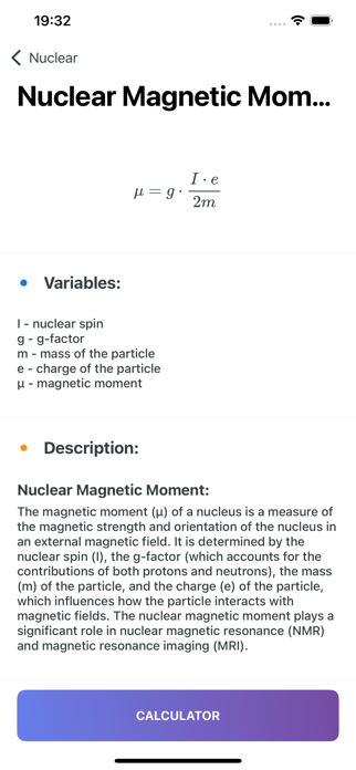 Physics: Formulas 2026 Screenshot 3 of 7