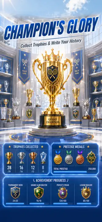Tennis Rising Star screenshot 5