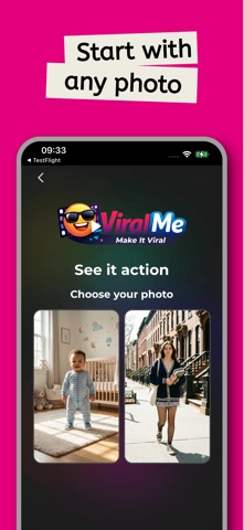 ViralMe AI screenshot