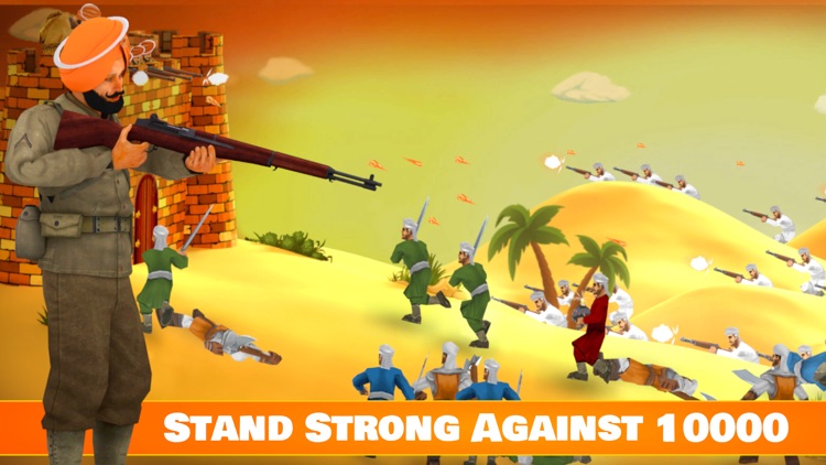 Saragarhi Fort Defense