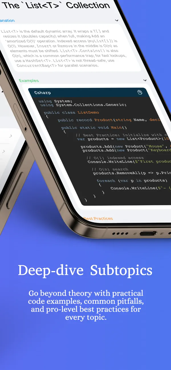 #2. InterviewGenie: Prep .Net (iOS) Podle: Abhinav Jha