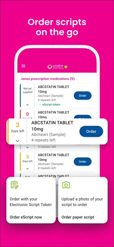 Priceline Pharmacy App screenshot 2 of 9