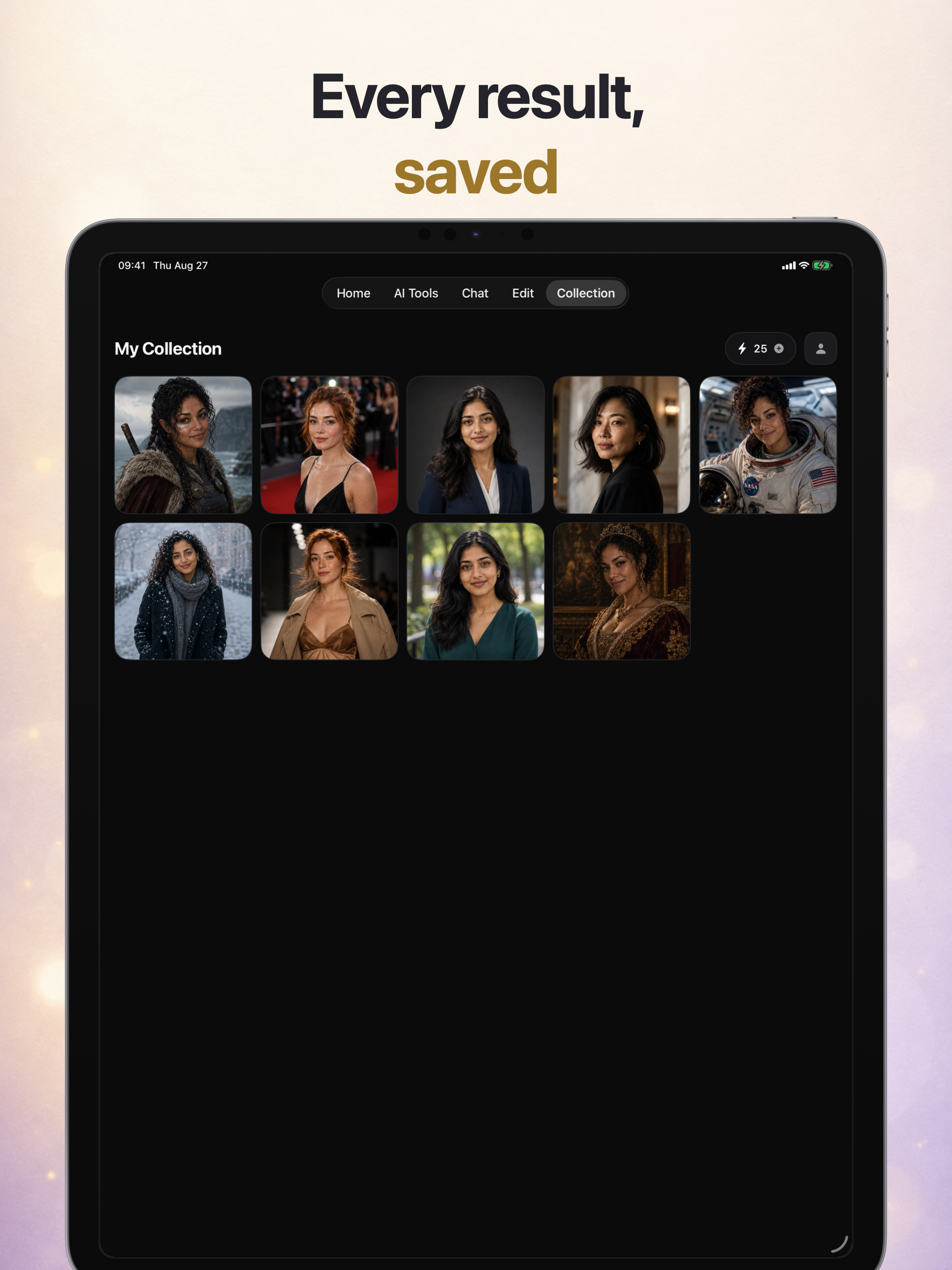 Photogenic AI - Photo Editor screenshot 14