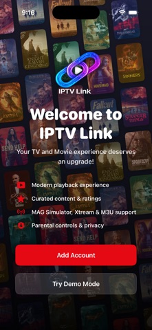 IPTV Link: Player & M3U Stream Screenshot 1 of 10