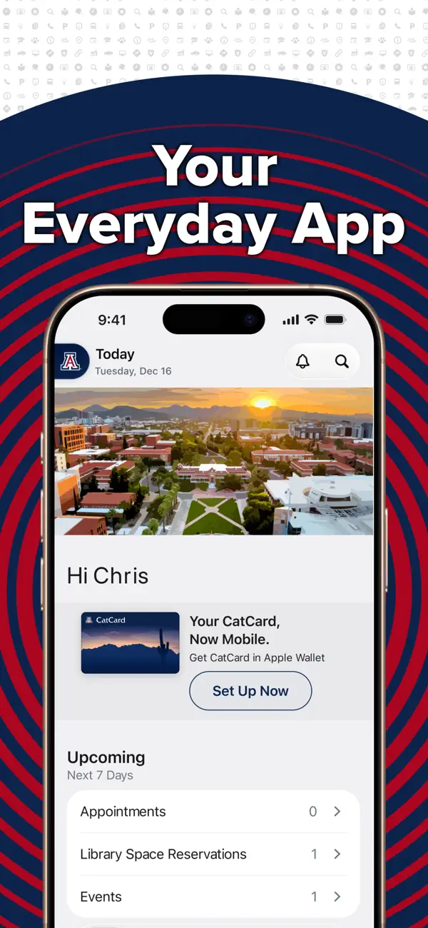Screenshot #1 pour University of Arizona
