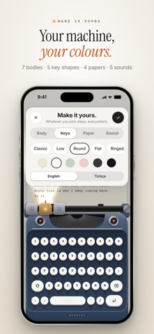 DuoType: Typewriter screenshot 3