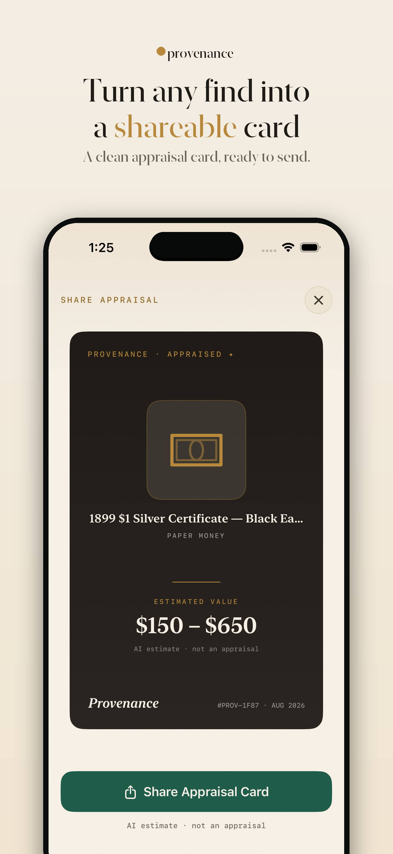 Provenance: Collectible Value screenshot 8