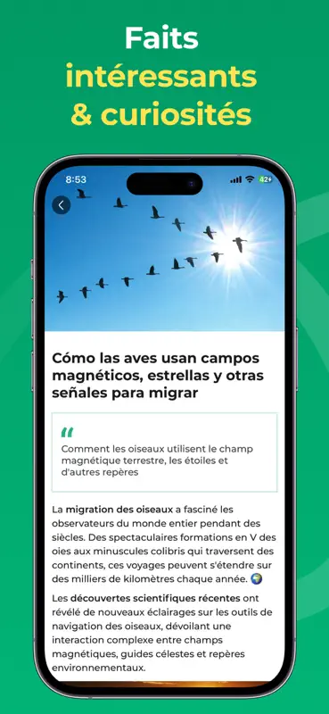 Identifier oiseaux et chants screenshot 5 of 6