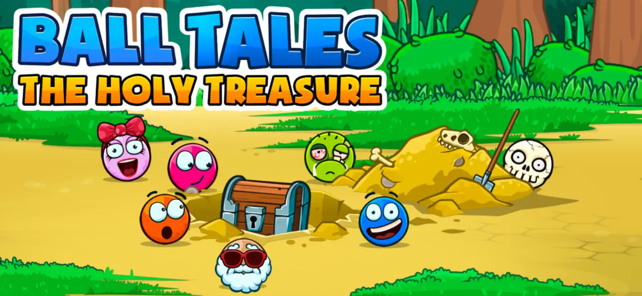 Screenshot #1 pour Ball tales - The Holy Treasure