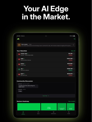 OnlyBulls iPad screenshot
