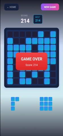 Neon Block Master Screenshot 1 of 5