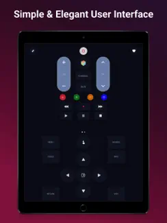 Smart TV Remote Control LED iPad image 3
