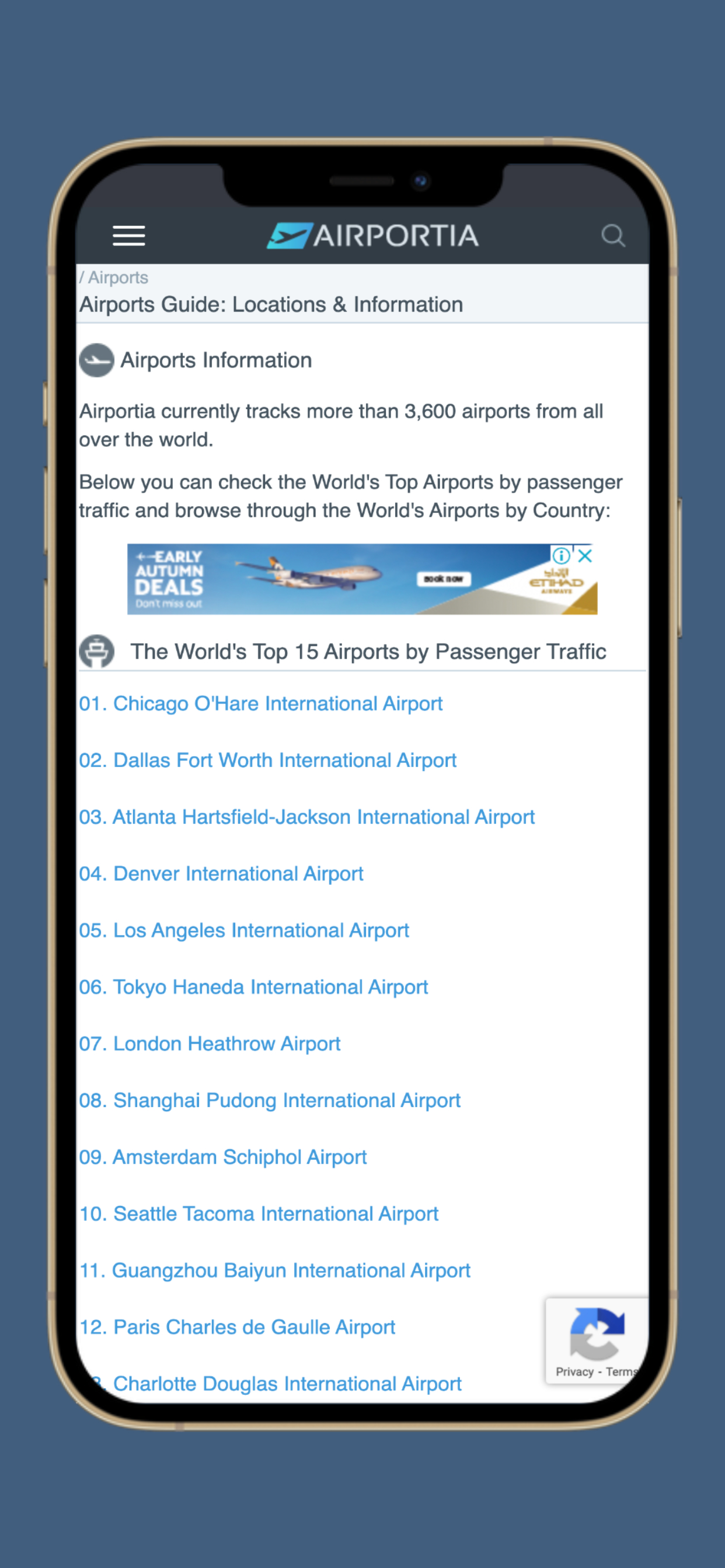 Airportia - Flight Tracker