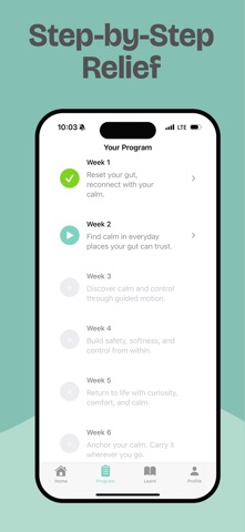 Symbiota Gut Health Companion screenshot