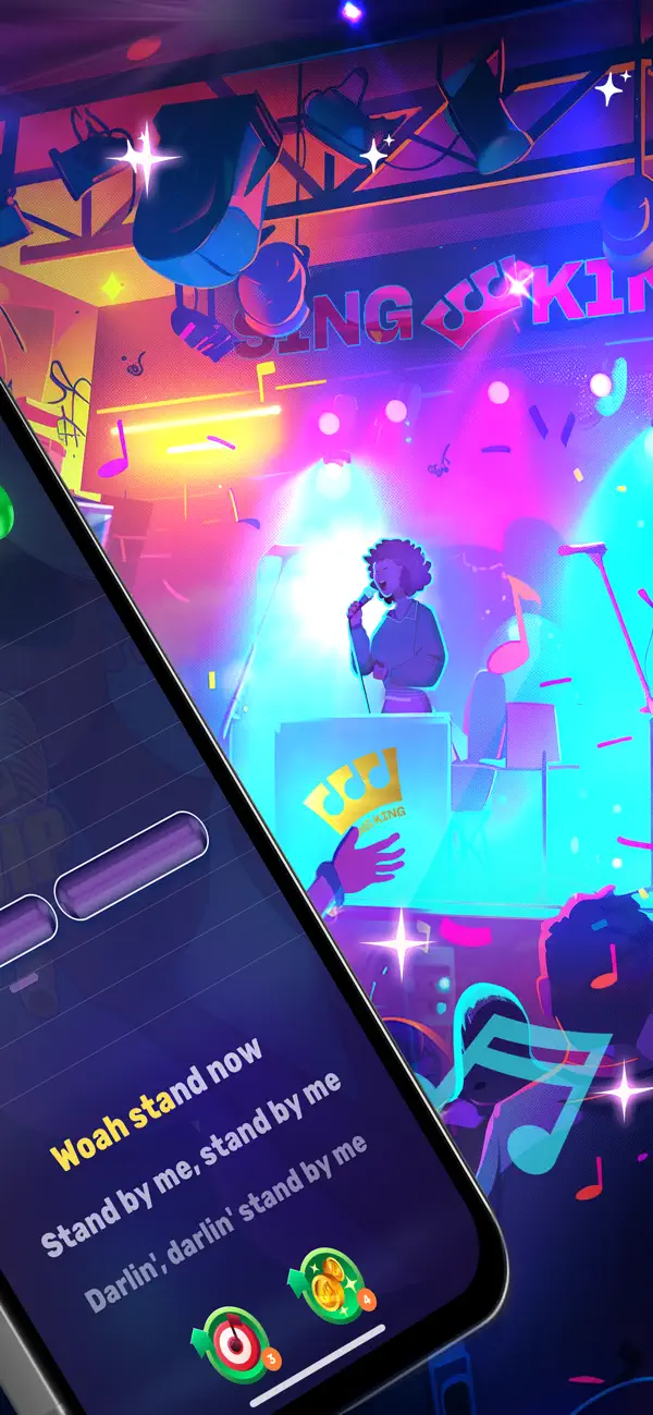 Screenshot #2 pour Sing King: The Home of Karaoke