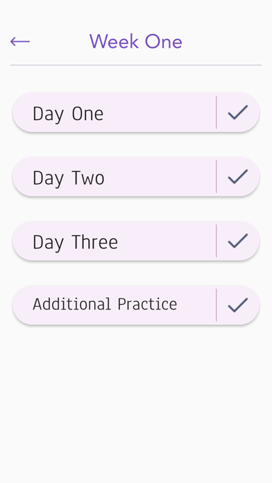 WellnessMeditate Screenshot