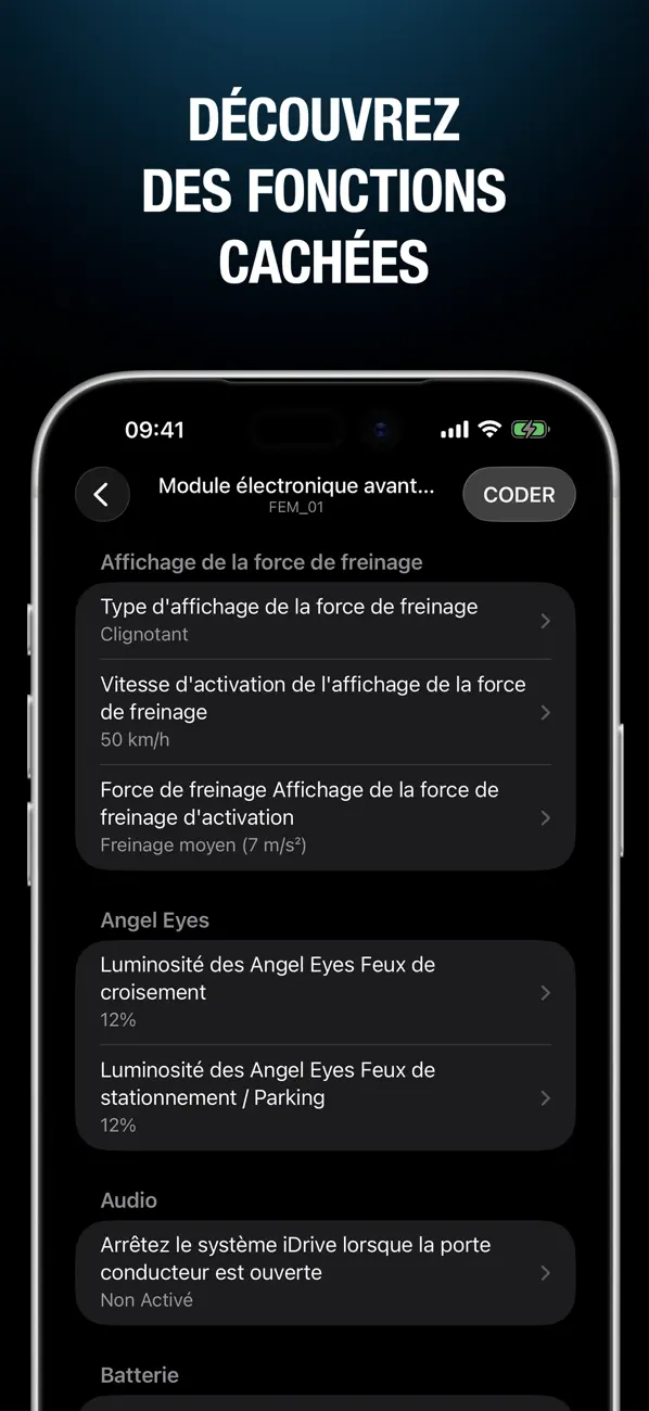 Screenshot #3 pour BimmerCode
