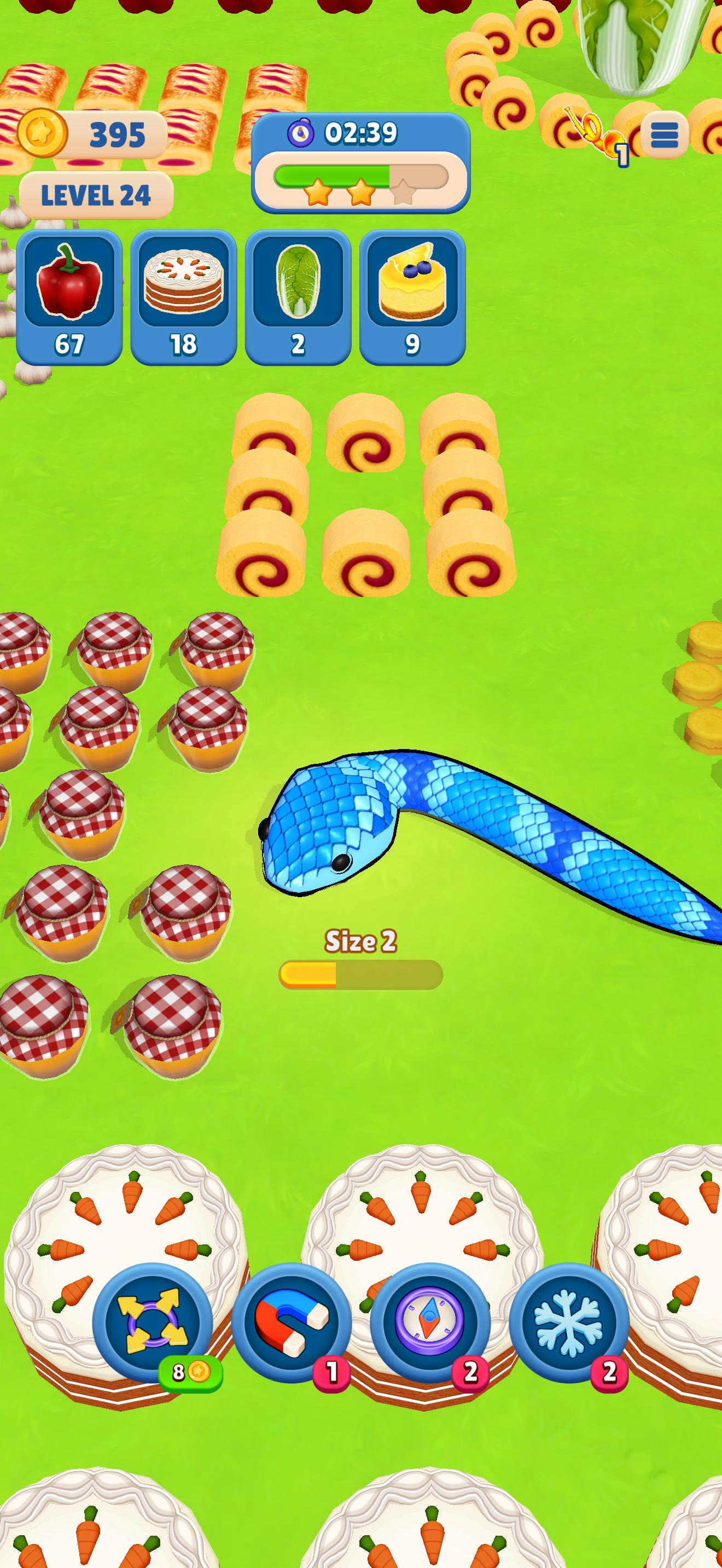 Hungry Snake - Puzzle Game screenshot 4