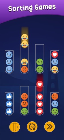 Ball Sort Games - Get Color iPhone screenshot