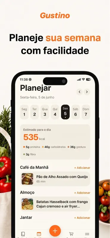 Gustino: Receitas & Cardápio screenshot 5 of 6