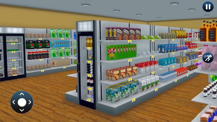 Supermarket Shopping Sim Game screenshot-4