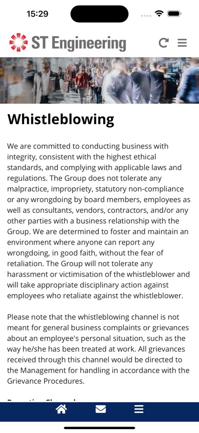 ST Engineering WB Hotline