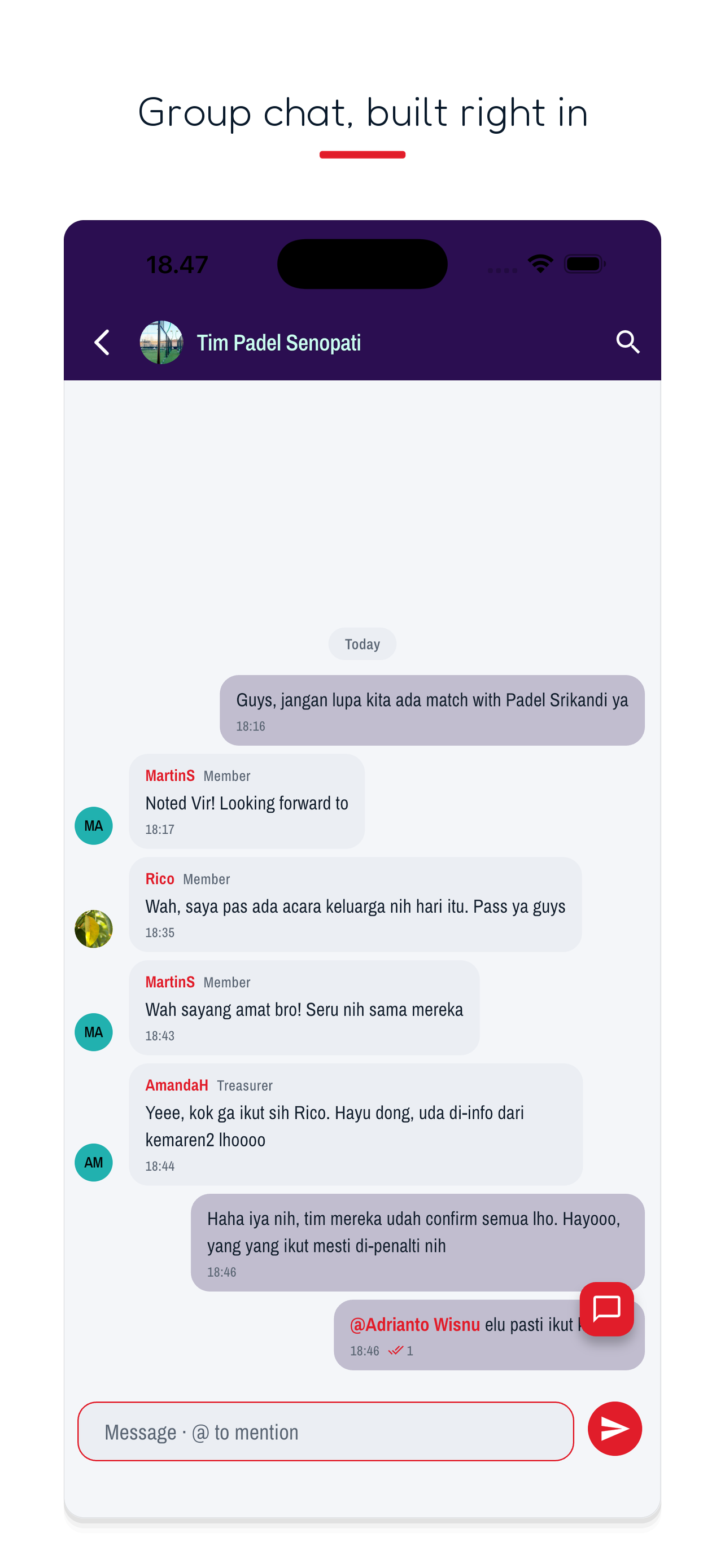 Skeddo: Groups & Events screenshot 4