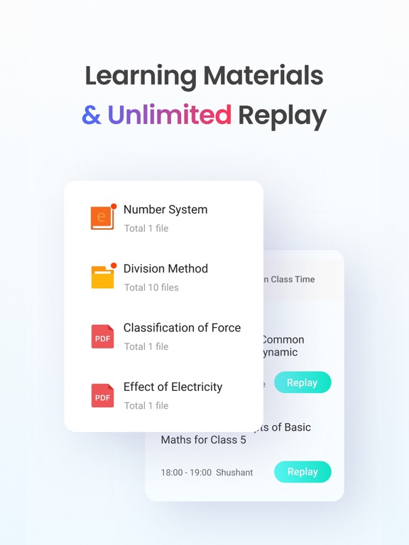 Oda Class HD iPad screenshot 7 - Education app