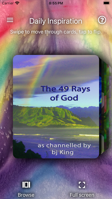 Screenshot #1 pour The 49 Rays of God