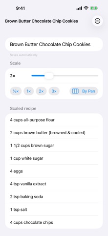 Scale That Recipe Screenshot 2 of 3