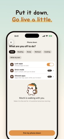Limit Screen Time: Mochi Mode Screenshot 5 of 6