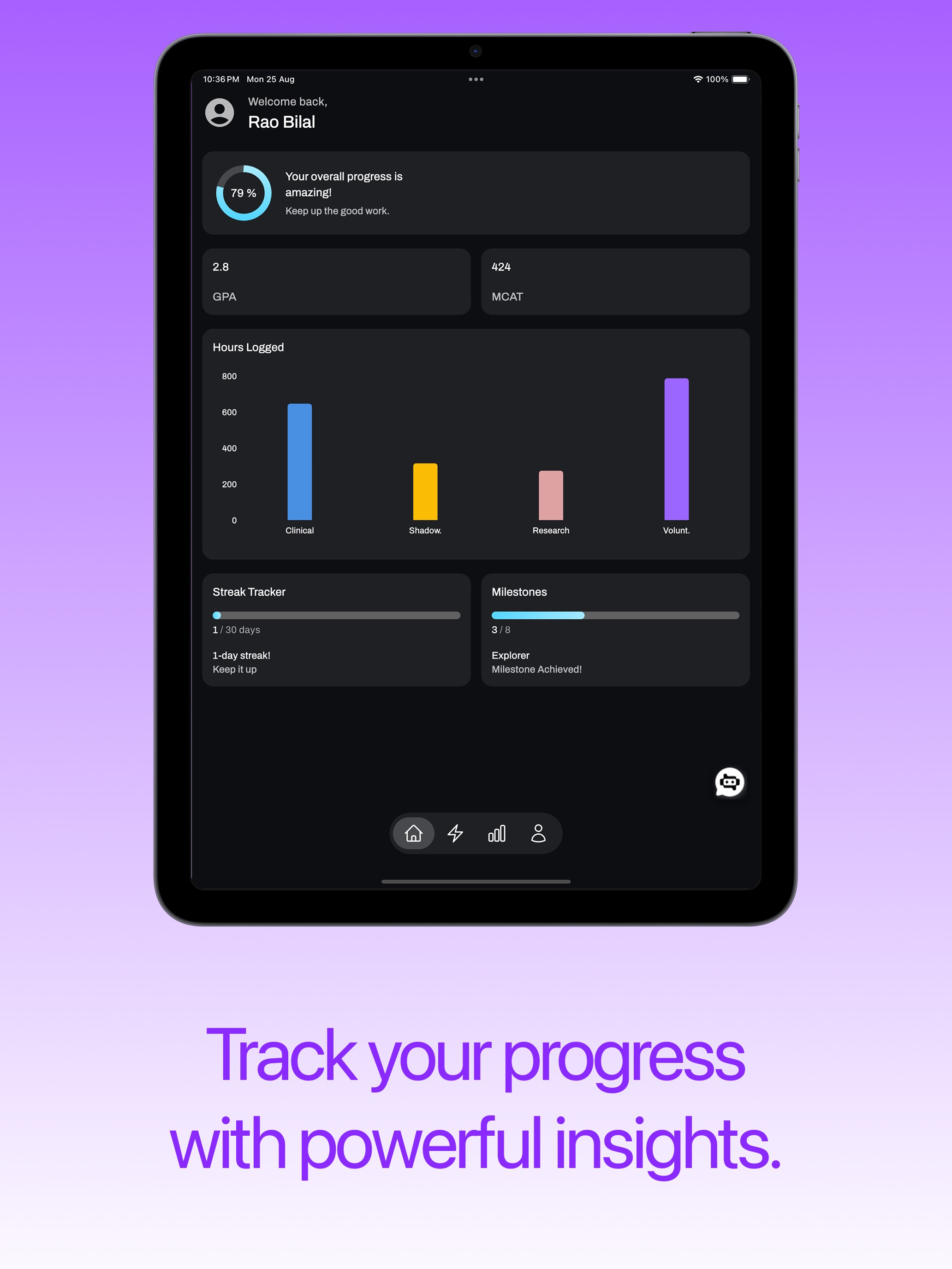 MedTrack – Pre-Med Tracker screenshot 7