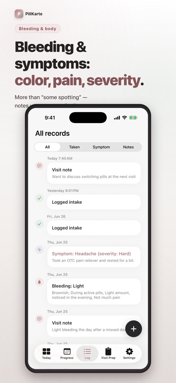 iPhone screenshot