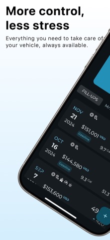 YeikCar - Expense Log Screenshot 1 of 5