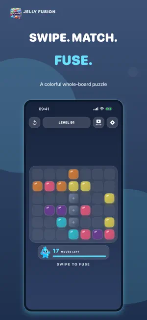 Jelly Fusion: Color Puzzle screenshot 1