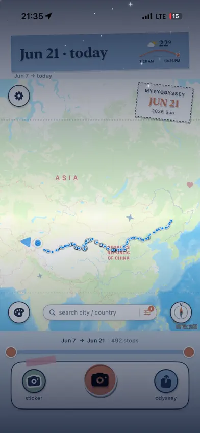 MyyyOdyssey screenshot 1