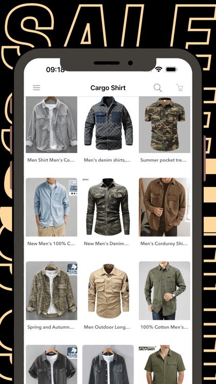 Cheap Men's Clothing Fashion screenshot-3