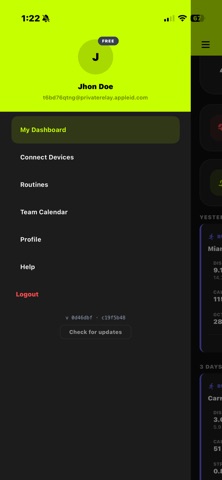 AthBoost iPhone screenshot