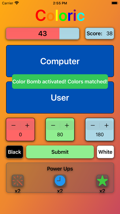 Screenshot #3 pour Coloric