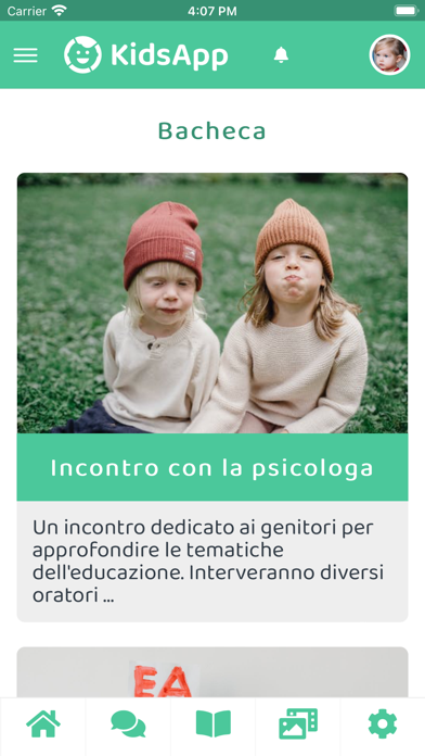 KidsApp Screenshot